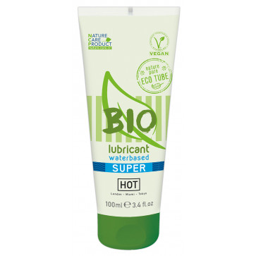 Лубрикант - HOT BIO Waterbased Super, 100 мл