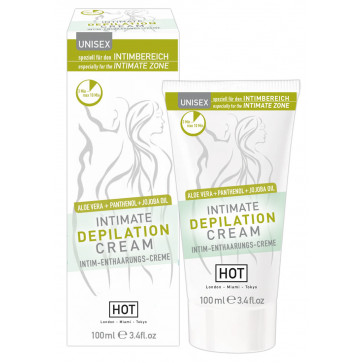 Крем - HOT Intimate depilation cream, 100 мл