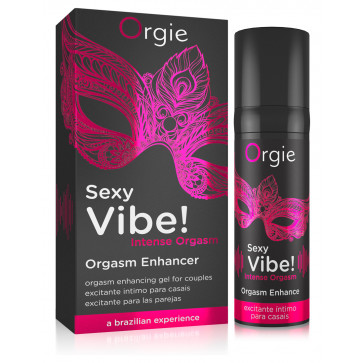 Стимулирующий гель - Orgie Intense Orgasm, 15 мл