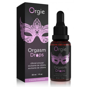 Возбуждающие капли - Orgie Orgasm Drops, 30 мл