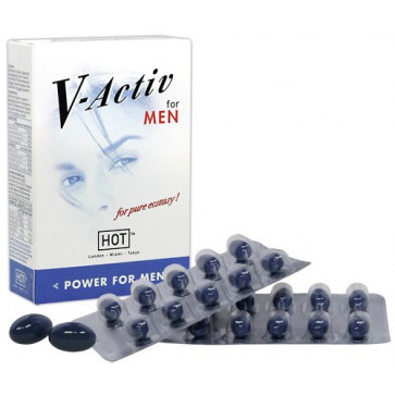 Таблетки - HOT V-Activ for Men, 20 таб.