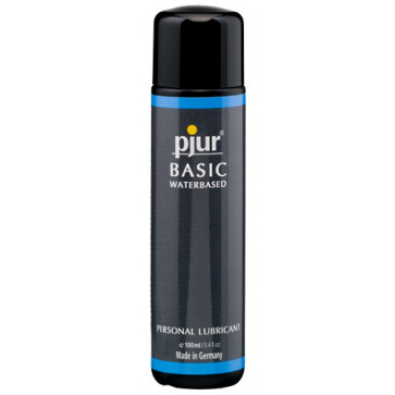 Лубрикант - Pjur Basic Waterbased, 100 мл