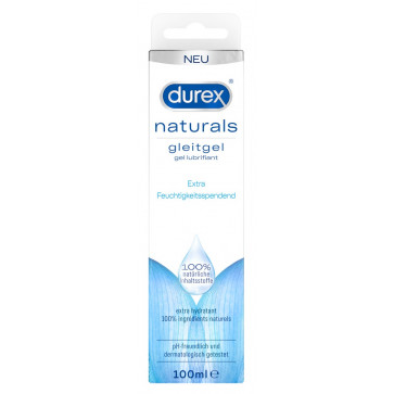 Durex Naturals Gel Extra 100ml