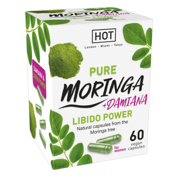 HOT BIO Moringa Libido Caps 60