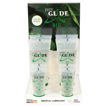 Just Glide Bio Display Set