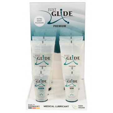 Just Glide Premium Display Set