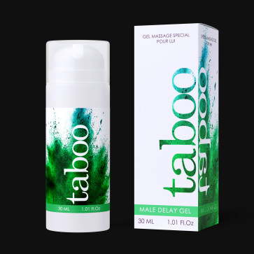 Гель-пролонгатор - Taboo Male Delay Gel, 30 мл