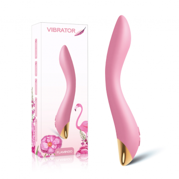 Вибромассажер для точки G Boys of Toys - Flamingo Pink, BS5200008