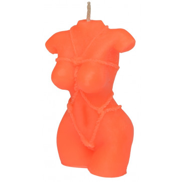 Свеча LOVE FLAME - Shibari II Orange Fluor, CPS13-ORANGE
