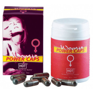 Таблетки - HOT WOMAN POWER CAPS   60 Stk.