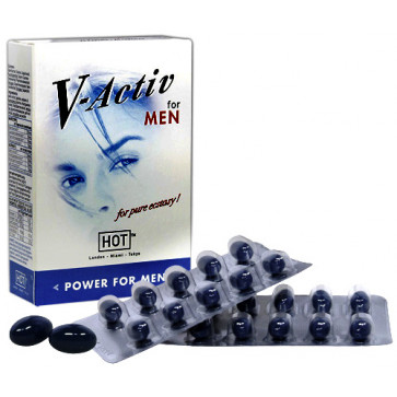 Таблетки - V-Activ Potenz Caps