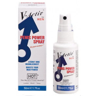 Спрей - V-Activ Penis Power Spray For Men, 50 мл