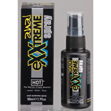 Анальная смазка - eXXtreme Anal Spray, 50 мл