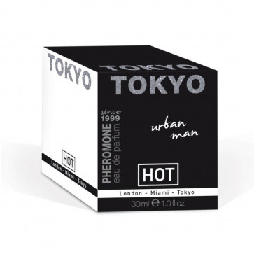 Мужские духи - HOT Peromon Parfum TOKYO Urban Man