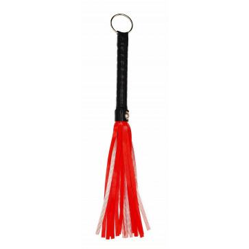 Маленький флогер SKN - VInyl Mini Black/Red, C063-02
