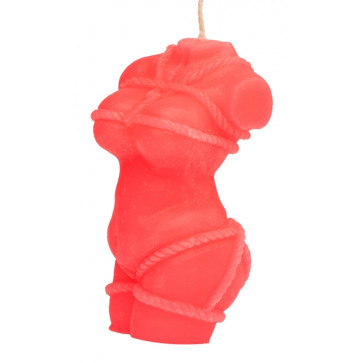 Свеча LOVE FLAME - Shibari I Red Fluor, CPS09-RED
