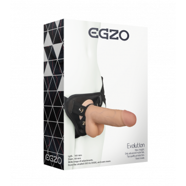 Страпон женский EGZO Evolution STR006