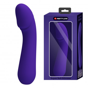 Вибромассажер для стимуляции точки G Pretty Love - Cetus Dark Purple, BI-014723-3