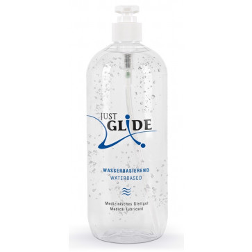 Гель-лубрикант Just Glide "Waterbased" ( 1000 ml )