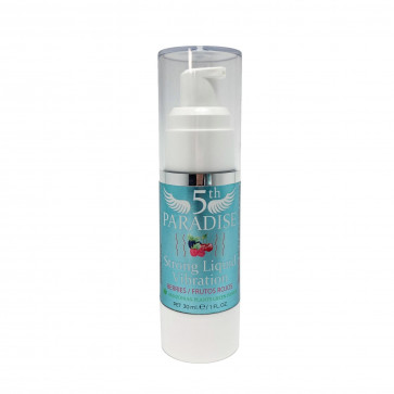 Рідкий вібратор - 5th Paradise Strong Liquid Vibration Red Fruits, 30 мл
