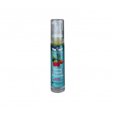 Рідкий вібратор - 5th Paradise Strong Liquid Vibration Red Fruits, 10 мл