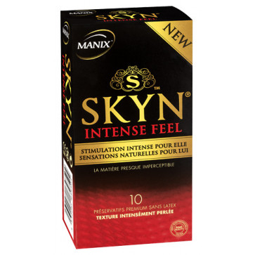 Презервативы - Manix Skyn Intense Feel, 10 шт.