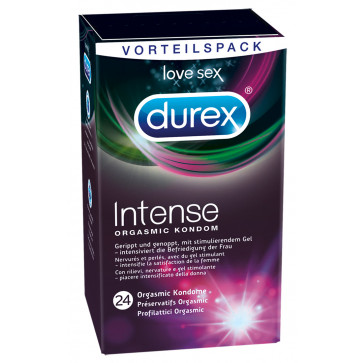 Презервативы - Durex Intense Orgasmic x 24