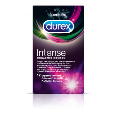 Презервативы - Durex Intense Orgasmic, 12 шт.
