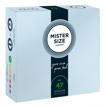 Презервативи - Mister Size 47mm pack of 36