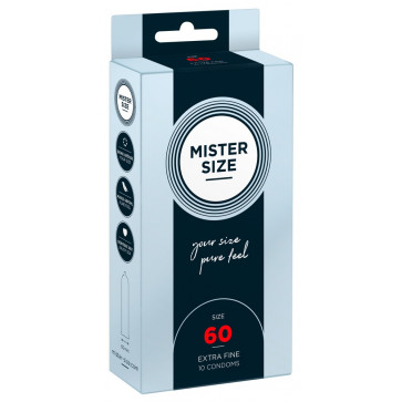 Презервативи - Mister Size 60mm pack of 10