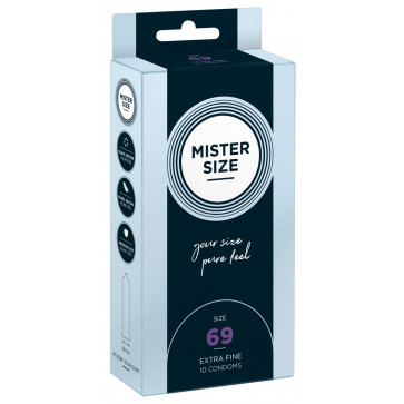Презервативи - Mister Size 69mm pack of 10