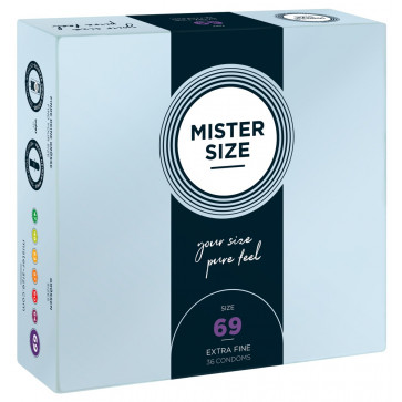 Презервативи - Mister Size 69mm pack of 36
