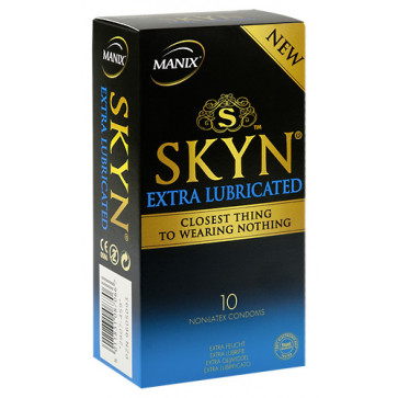 Презервативы - Manix Skyn Extra Lubricated, 10 шт.