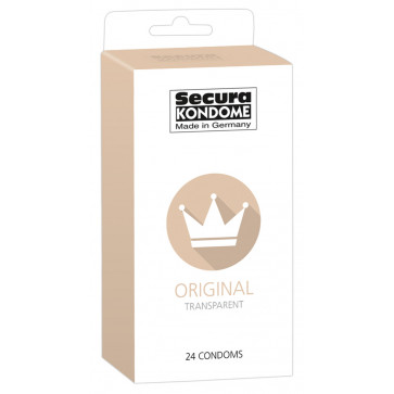 Презервативы - Secura Original, 24 шт.