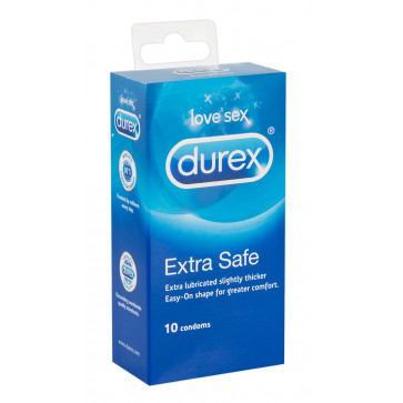 Презервативы - Durex Extra Safe, 10 шт.