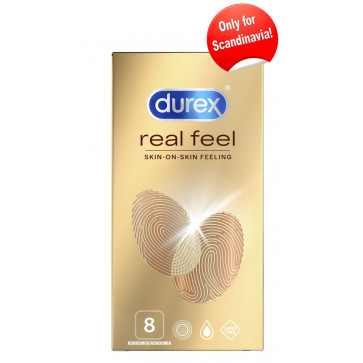 Презервативи - N Durex RealFeel 8