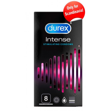 Презервативи - N Durex Intense 8