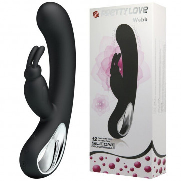 Вибратор серии Pretty Love "WEBB" BI-014420-1