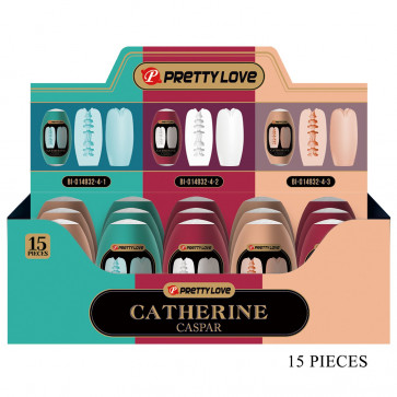 Набор из 15 шт мастурбаторов Pretty Love - Catherine Caspar, BI-014832-4H