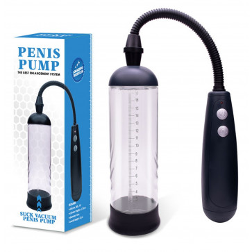 Автоматическая помпа Boss Series: PENIS PUMP THE BEST ENLARGEMENT SYSTEM, BS6000049