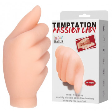 Мастурбатор рука BAILE - Temptation Passion Lady, BM-009001N