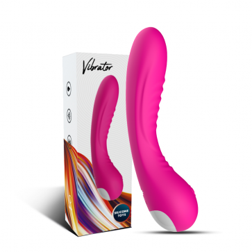 Вибромассажер для точки G Boys of Toys - Legend Pink, BS5200006