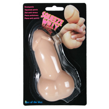 Фаллоимитатор для снятия стресса - Squeezee Willy Penis Stress Ball