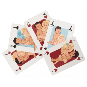 Карты - Kama Sutra Playing Cards