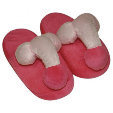Тапочки - House Slippers Penis Pink