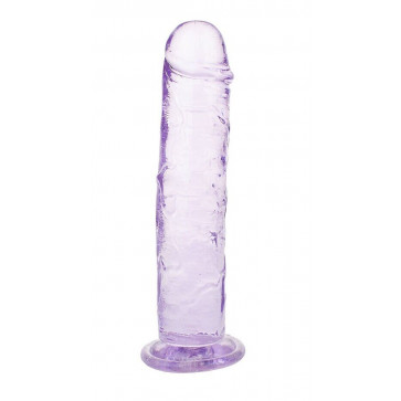 Фаллоимитатор на присоске Love stay with me - SEXTOY PENIS, RD-50S PURPLE