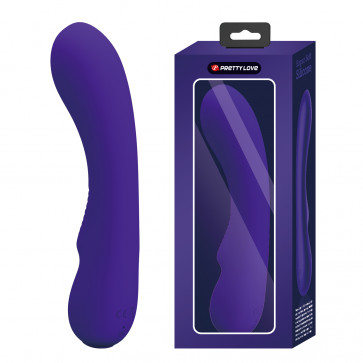 Перезаряжаемый вибратор PRETTY LOVE - Matt Purple, BI-014667-3