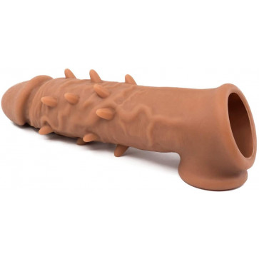 Насадка на половой член XESE Penis Sleeve PS-15 (длина 14,5 см, диаметр 4,2 см)