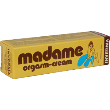 Стимулирующий клиторальный крем INVERMA Madame Orgasm Cream, 18 ml