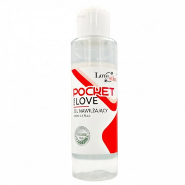 Универсальный анально-вагинальный гель на водной основе LoveStim - Pocket for Love, 100 ml
